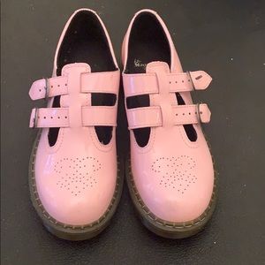 DR. Marten buckles shoe:)